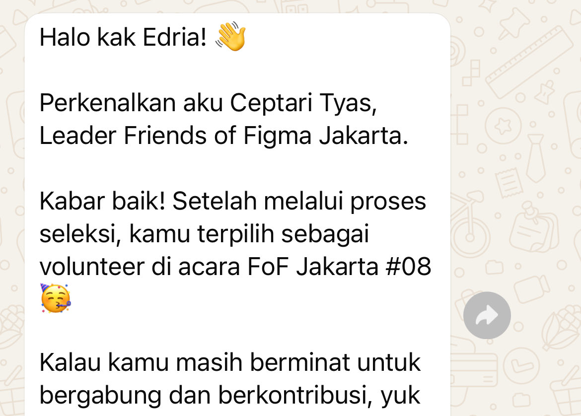 edriyeah's tweet image. siapa yang ikut FoF Jakarta tgl 25 Oktober?🙋🏻‍♀️