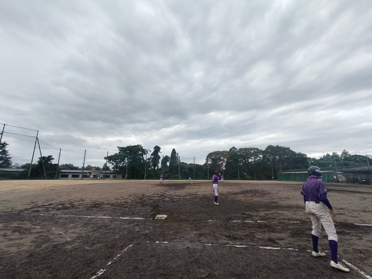 ただいま奈良遠征で天理高校と対戦しております。