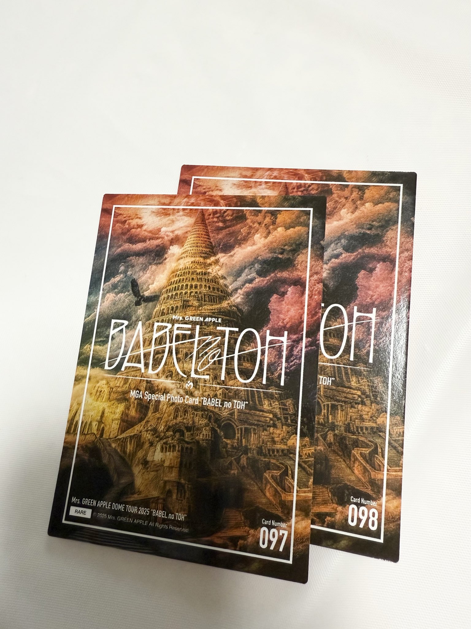 Mrs. GREEN APPLE BABEL 大森レア 098