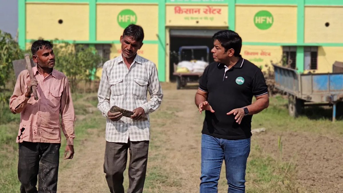 ruchitgarg's tweet image. Bit by bit, I have done &amp;gt;1000 check-ins to build the most comprehensive software to run farmer co-operatives. 

From seed to market, our online platform for FPOs allows them to unlock their true potential of being a co-operative. Powered by AI, its set of very well-defined…