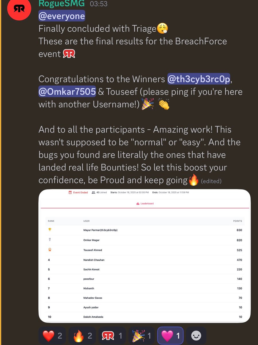 Mayur Parmar tweet media