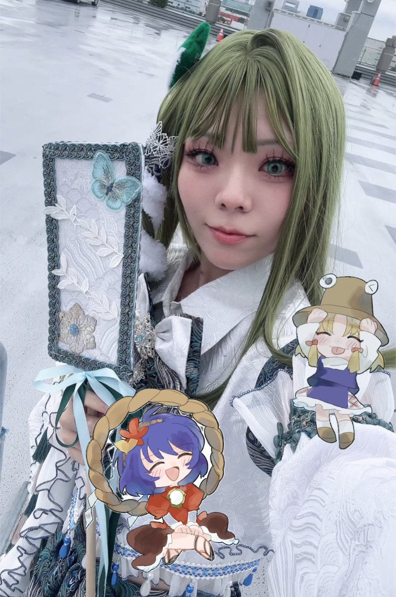 本日はさなえさんです💚(この顔は居ません)
すわかなお留守番😿
ふぉろわーさんどこですかっっっっっ💦💦💦