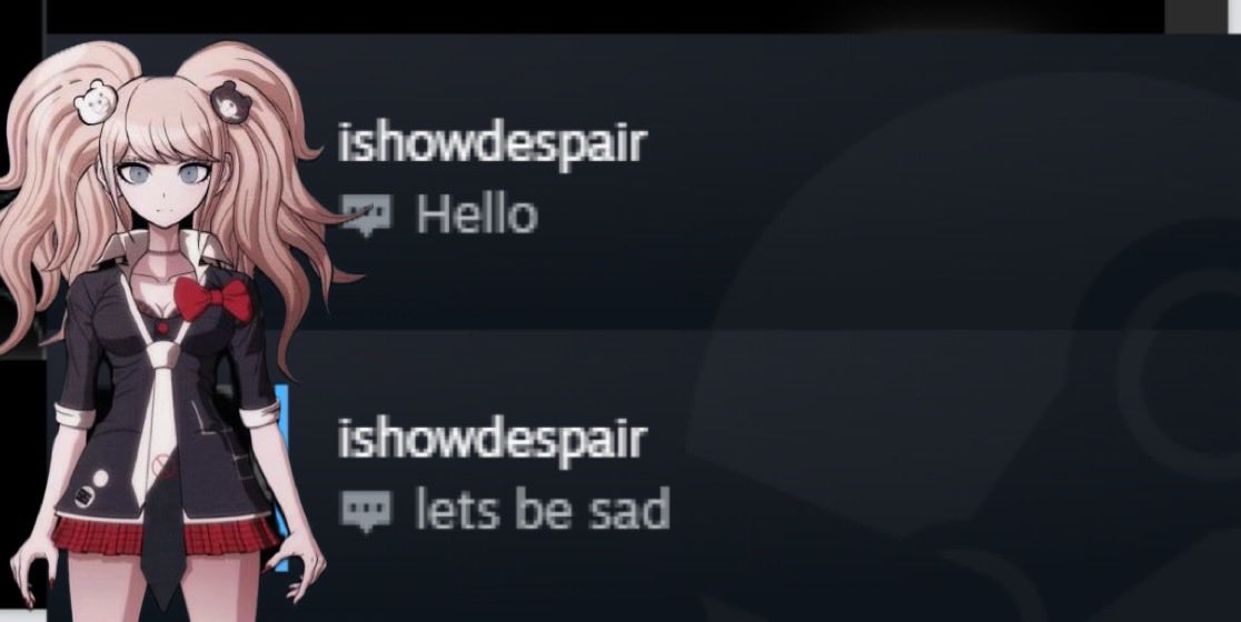 Get it guys because despair. 🤣🤣