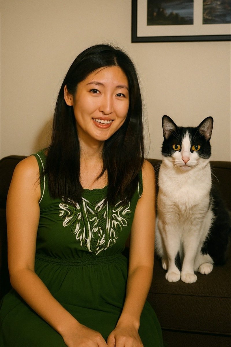 One of the most mind blowing AI use cases for me: regenerating moments from a real photo. It’s one of the most technically challenging problems - there’s so much nuance &amp; uncanny valley here

Love this before &amp; after photo by <a href="/PhotaLabs/">Phota Labs</a>. amazing it even captured my cat perfectly