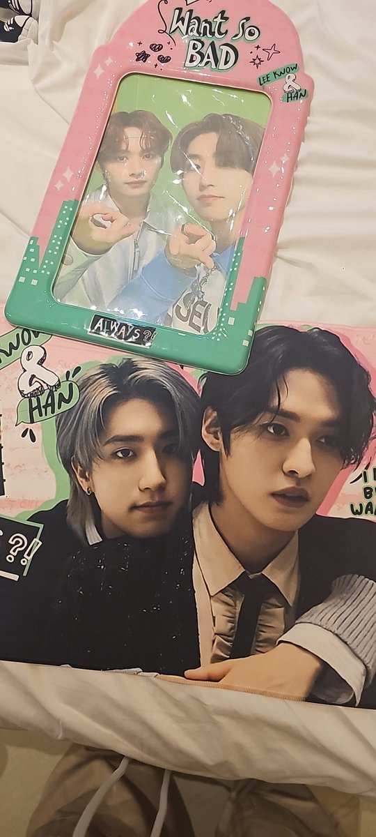 leeknardigan's tweet photo. @_linosgrl This is me!! My friend @mahou_chu gifted me the pc holder and a slogan for my birthday 🥹 https://t.co/agIepR8mB3