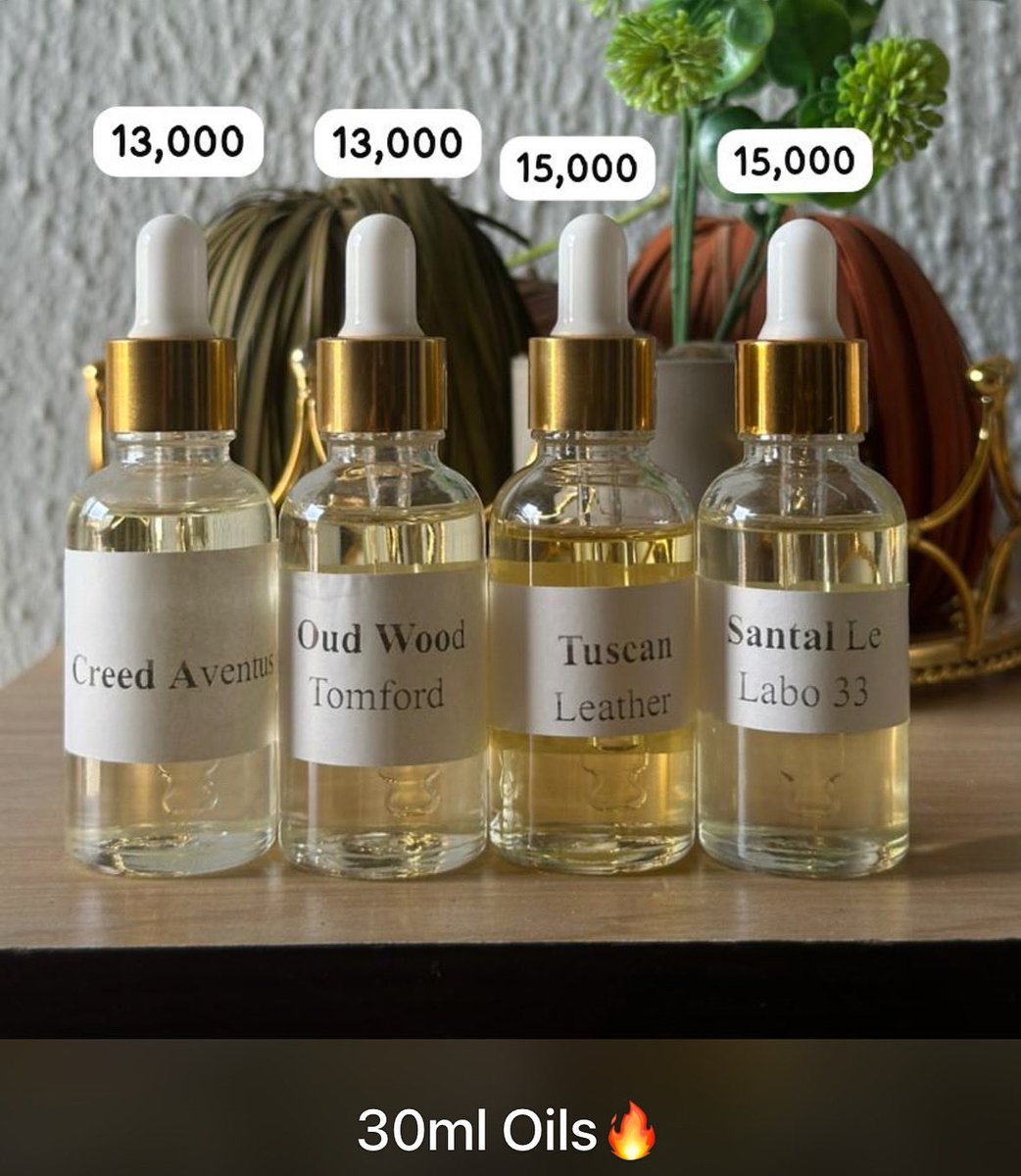 Siyaamarh's tweet image. 30ml Premium Oils 🔥

Available As Seen

Location Lugbe Abuja