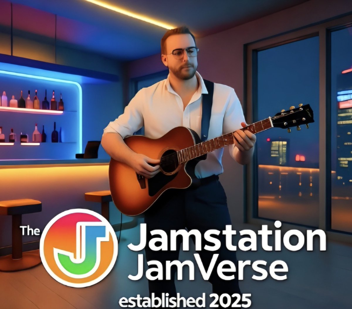TheJamVerse's tweet photo. ๐ธ Sick of overpriced studios, bad landlords, & laggy Zoom jams? The Jamstation JamVerse (est. 2025) is here! <20ms latency metaverse rooms, NFT sessions, & $JAM tokens put YOU in charge. Ditch under-equipped spaces & crashing programsโjam globally, own your music! ๐ต #JamVerse https://t.co/ro6UDTgJuZ