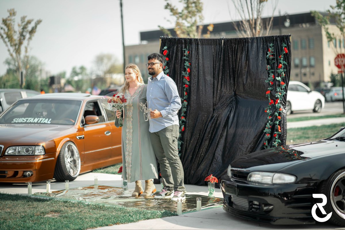 yuni_bash's tweet image. I got engaged (didn’t know what caption to put) 😂