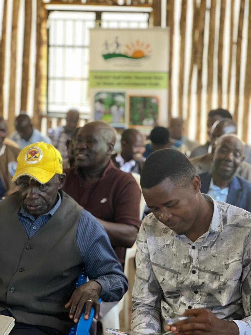We held a capacity building workshop at our <a href="/HungaCentre/">Hunga Agro Centre:</a> that equipped smallholder farmers with vital knowledge to restore soil fertility and adopt organic farming practices, reducing dependence on chemical fertilizers and promoting long-term environmental sustainability.