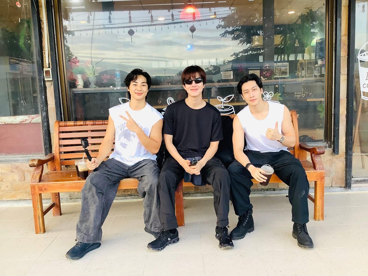 OUR BIBLE_TH (@ourbsumettikul) on Twitter photo 251019
Facebook post : วิสาหกิจชุมชนท่องเที่ยวเกษตรเชิงอนุรักษ์ชะอม
คุณไบเบิ้ล พี่ต๋อง และคุณต้าไปเดินป่าจริงๆด้วย ⛰️🥾🌿 ขอให้เก็บเกี่ยวช่วงเวลาและเอเนอจี้ดีๆกลับมากันเยอะๆเลยนะคะ
𐙚<a href="/biblesumett/">Bsumettikul</a> ; #Bsumone #BibleWichapas ﹆ׂׂ ˖ 251019
Facebook post : วิสาหกิจชุมชนท่องเที่ยวเกษตรเชิงอนุรักษ์ชะอม
คุณไบเบิ้ล พี่ต๋อง และคุณต้าไปเดินป่าจริงๆด้วย ⛰️🥾🌿 ขอให้เก็บเกี่ยวช่วงเวลาและเอเนอจี้ดีๆกลับมากันเยอะๆเลยนะคะ
𐙚<a href="/biblesumett/">Bsumettikul</a> ; #Bsumone #BibleWichapas ﹆ׂׂ ˖