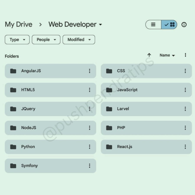 jackcoder0's tweet image. Want to become a web developer?
📍 HTML5
📍 CSS
📍 JavaScript
📍 Python
📍 PHP
📍 React.js
📍 TypeScript
📍 NodeJS
📍 AngularJS
For 24hrs, it's 100% FREE!
To get access, simply:
1. Like & Retweet
2. Comment “ FREE ”
3. Follow me (So I can DM You)