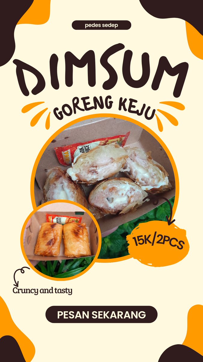 larassntr's tweet photo. Sedia aneka jajanan ...
Dimsum mentai, wonton, mie jebew, mie tek², seblak,  pentol kuah taichan, Dimsum goreng keju lumer
Delivery by maxim
Gofood "Seblak x pentol kuah taichan"
Grab&amp;shopee "pentol kuah taichan"
🏡Jl. Ngaglik 2c no.375 sukun 
@infomalang #pasarmingguinfomalang https://t.co/3FM6eDJLNI
