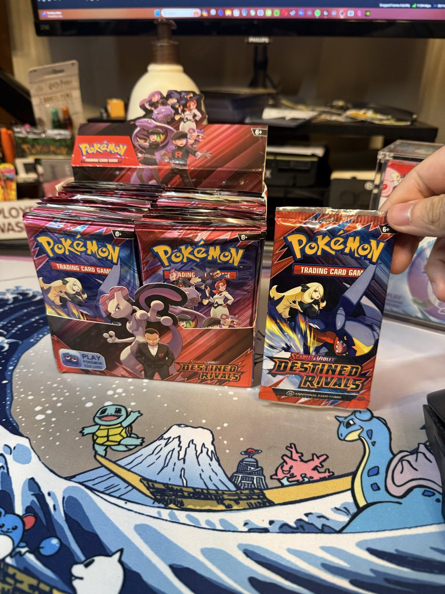 destined rivals booster box fake Pokemon Japanese Mega Dream EX High Class Booster Box – Sergio's Collection main image 0