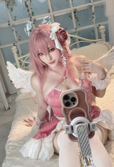 Twitterのコスプレ画像4