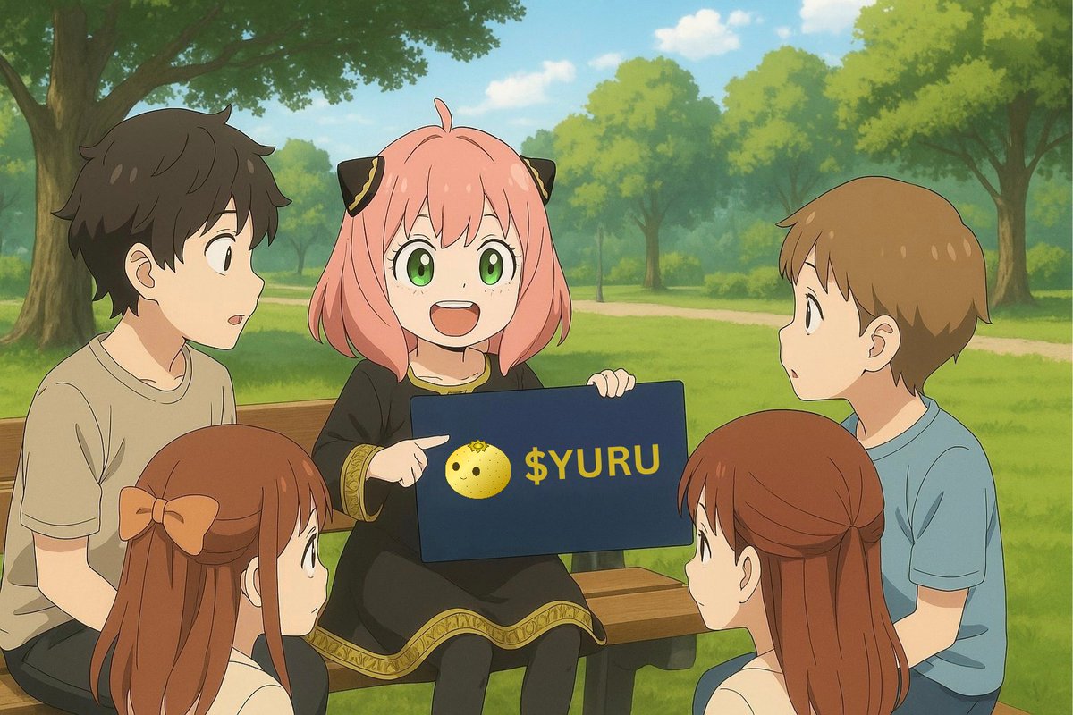 Mr_TanveeRs's tweet image. Everyone’s talking about it… 👀
The whispers are getting louder across Web3 —
“Is this the moment for $YURU?”
From Japan’s creative roots to a global wave of digital culture,
YURU isn’t just another token — it’s a movement powered by imagination, art, and community.
While…