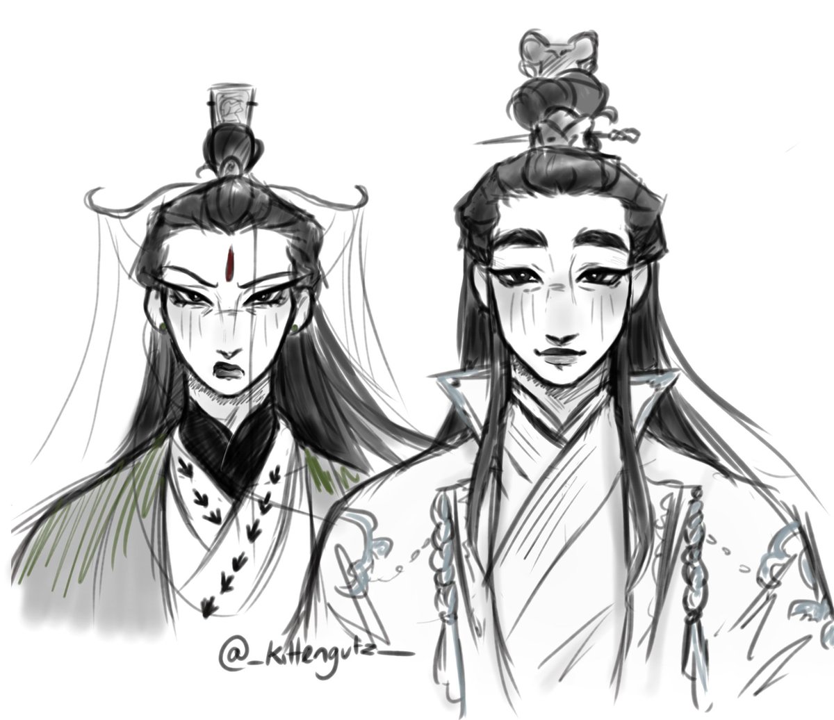 _kittengutz__'s tweet image. #qijiu #svsss #ScumVillainsSelfSavingSystem #shenjiu #yueqingyuan