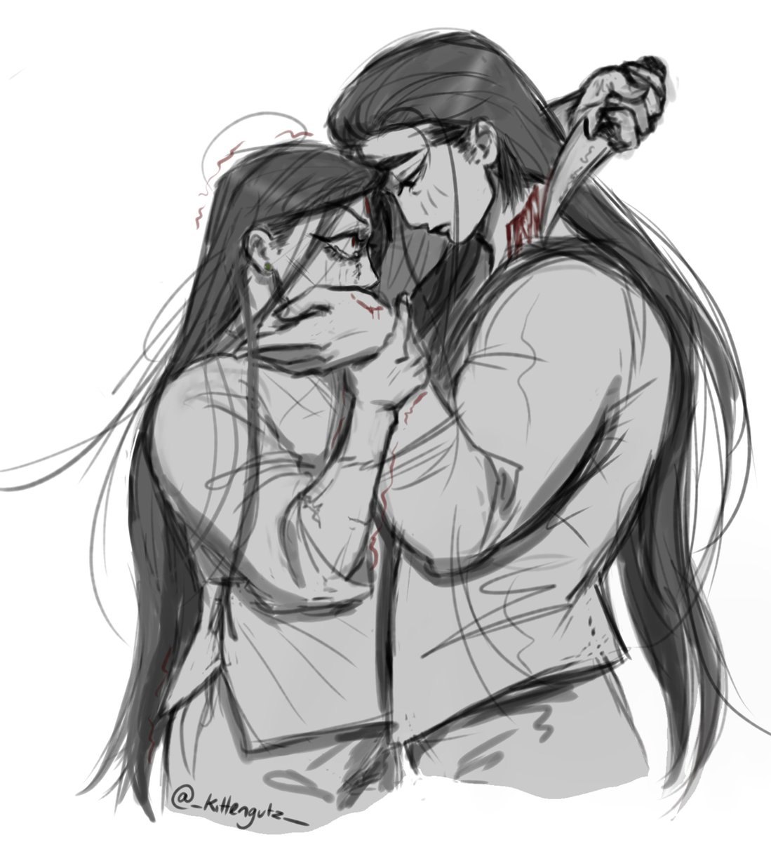 _kittengutz__'s tweet image. #qijiu #svsss #ScumVillainsSelfSavingSystem #shenjiu #yueqingyuan