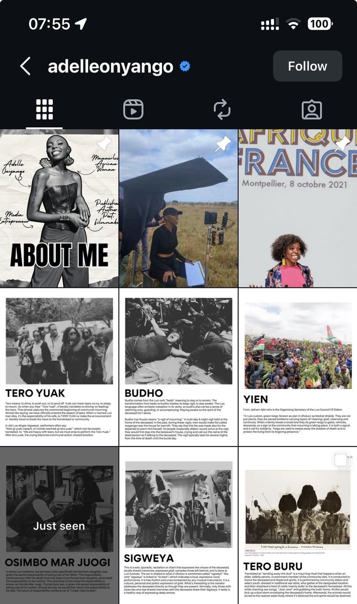 I love what is happening on <a href="/ADELLEO/">Adelle Onyango</a> socials because I would not term the insensitive comments we have been seeing as tribalism. 

They are views stemming from ethnocentrism and the solution to it is having curiosity and receiving information.