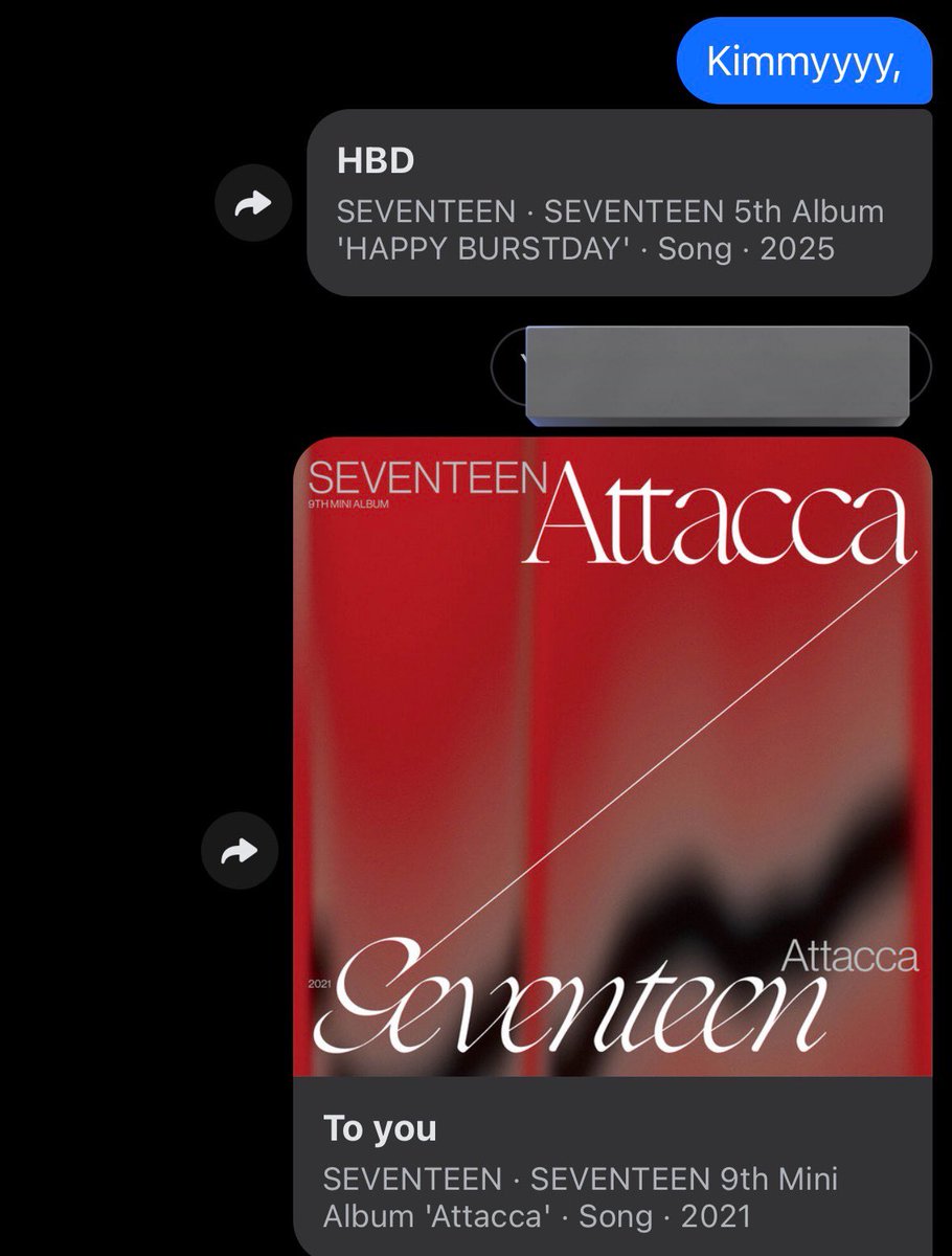 greeted my friend happy bday, the carat way