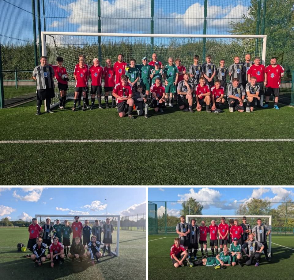 We have 6 Teams in action in the  East Midlands PAN Disability Football League today!

Best of luck to everyone participating, have a great day 🍀⚽