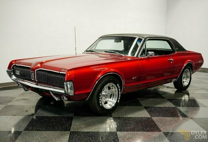 localhosttux's tweet image. 1967 Mercury Cougar GT XR7