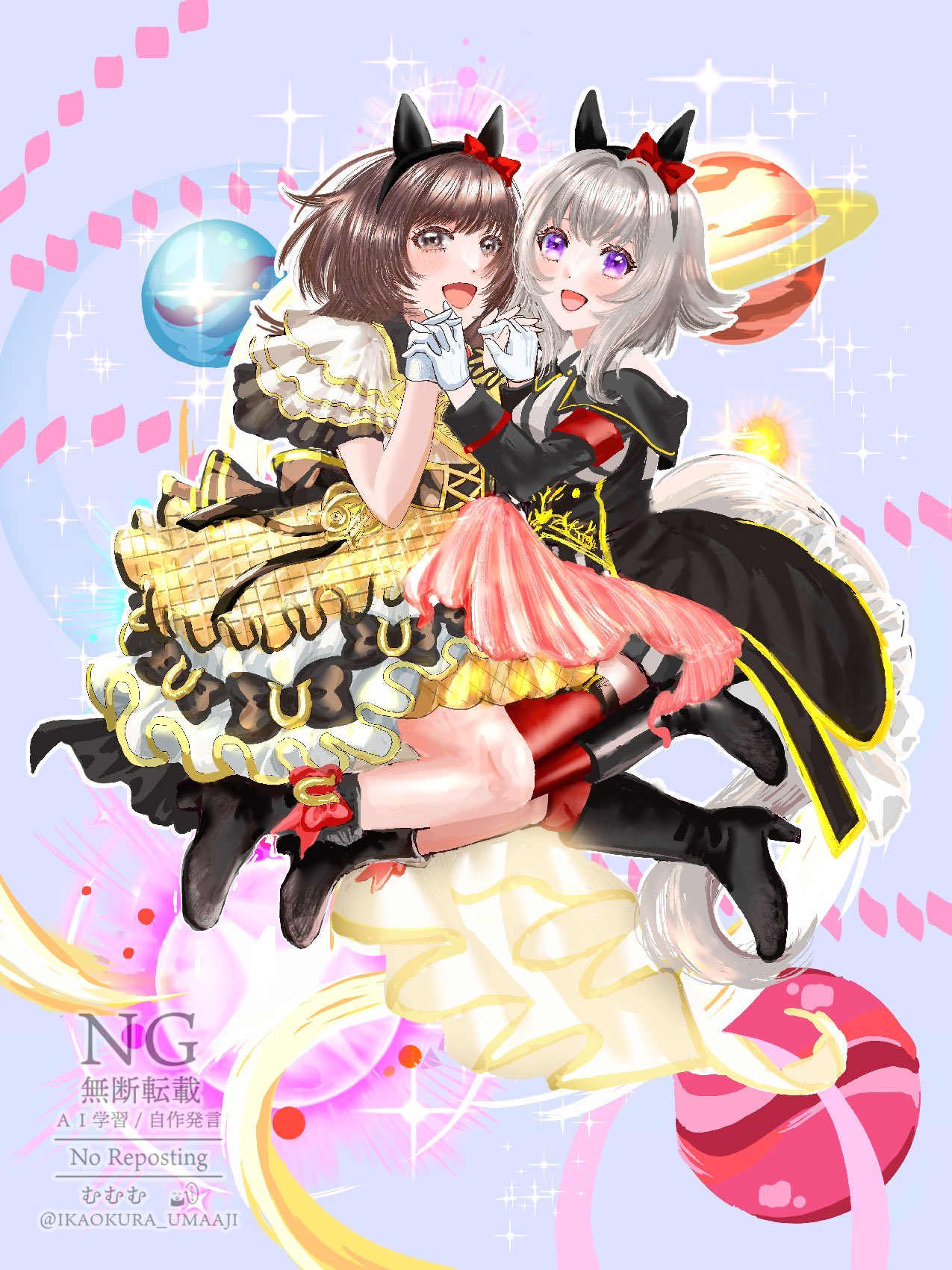 カレンチャン様 カレンチャン 勝負服Ver. (フィギュア) - ホビーサーチ フィギュア