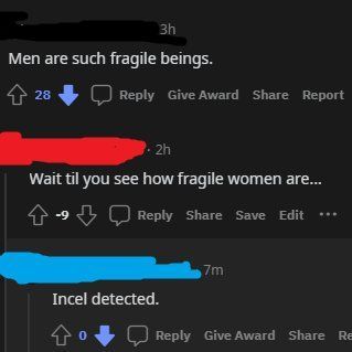 reddit_lies's tweet image. Reddit does a sexism