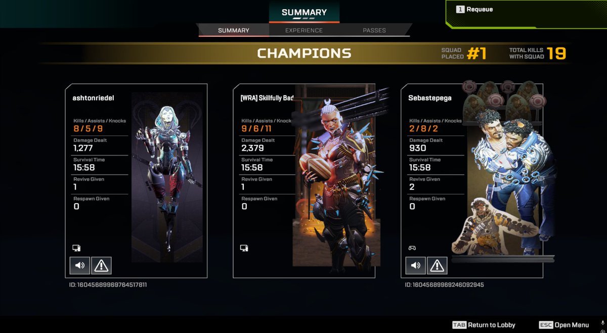 I play better drunk Ig