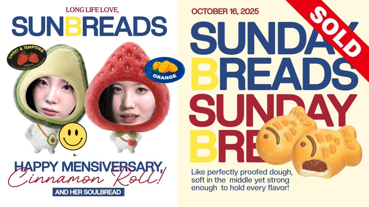 Happy 8th mensiversary to our beloved Cinnamon Roll <a href="/xiyeoni/">syeon!</a> and her soulbread @shwnsia, the sweetest recipe in the bakery. Keep rising like fluffy dough and stay sprinkled with love always, 🤍