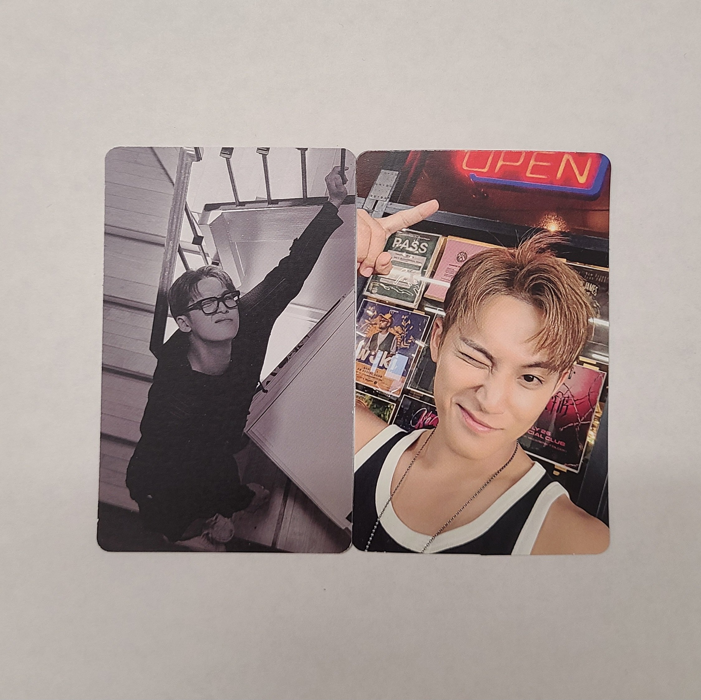 SEVENTEEN FC沖縄旅行 限定チェキ　ミンギュ セブチ SEVENTEEN FC沖縄旅行 限定チェキ ミンギュ セブチ - メルカリ