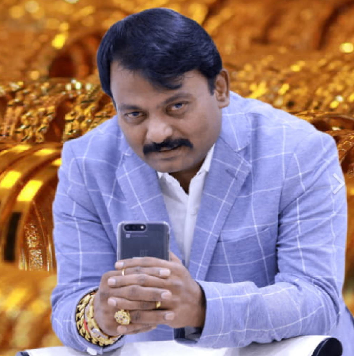 The Heart Throb of Madras Sahib ladies who features in all MTC buses - Dr. Bommanahalli Babu