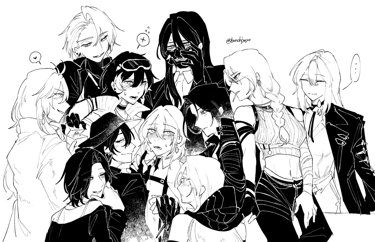 局ハーレム！！！