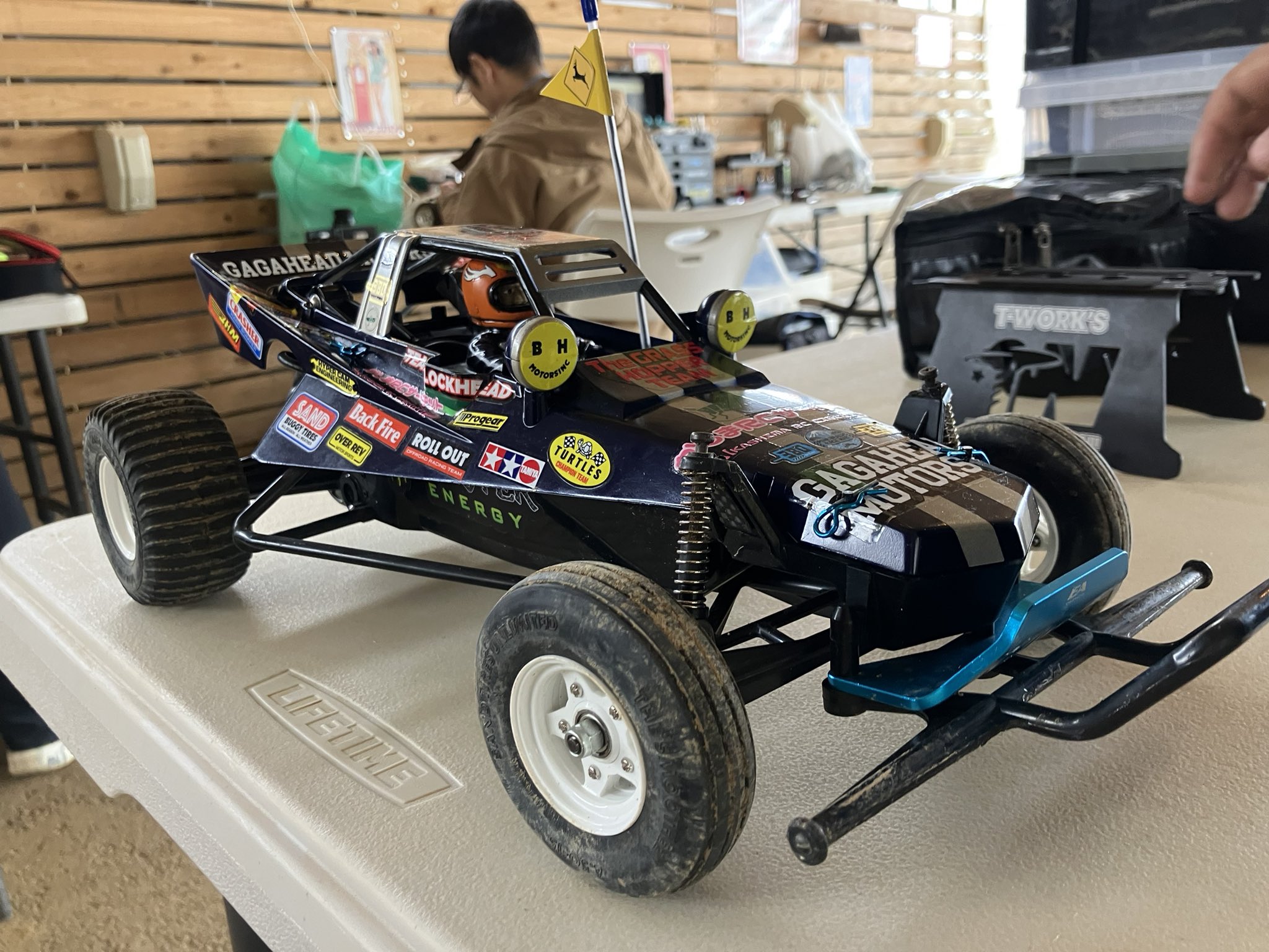 【忍びさん専用】福田RC ラジコン NISSAN FAIRLADY Z SUPER GT500 MIXR/C｜トレファクONLINE