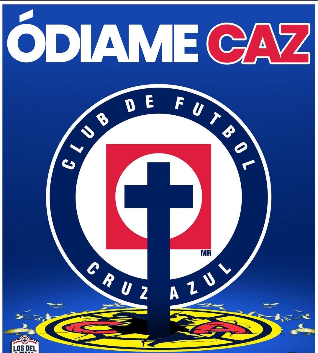 ¡Ódiame más!

#cruzazul #clasicocapitalino #LigaMx #Azul