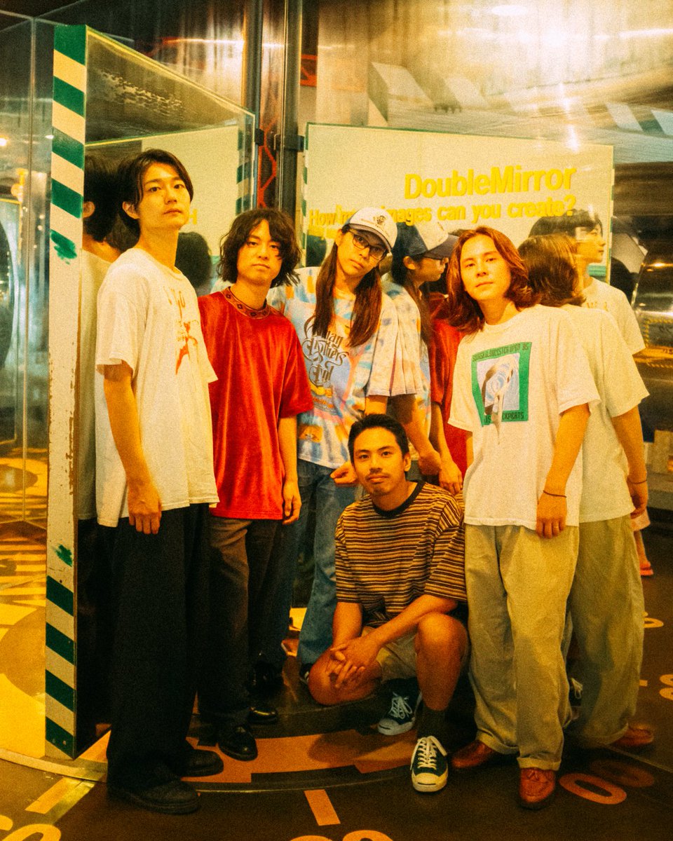 🔥Today!!🔥
Who's in the House? TOUR
Day 7 / Hukuoka

📍The voodoo lounge
🕕️Open 17:30 / Start 18:00

※当日券を若干数販売します。
開場と同時に販売スタート(¥5,500)