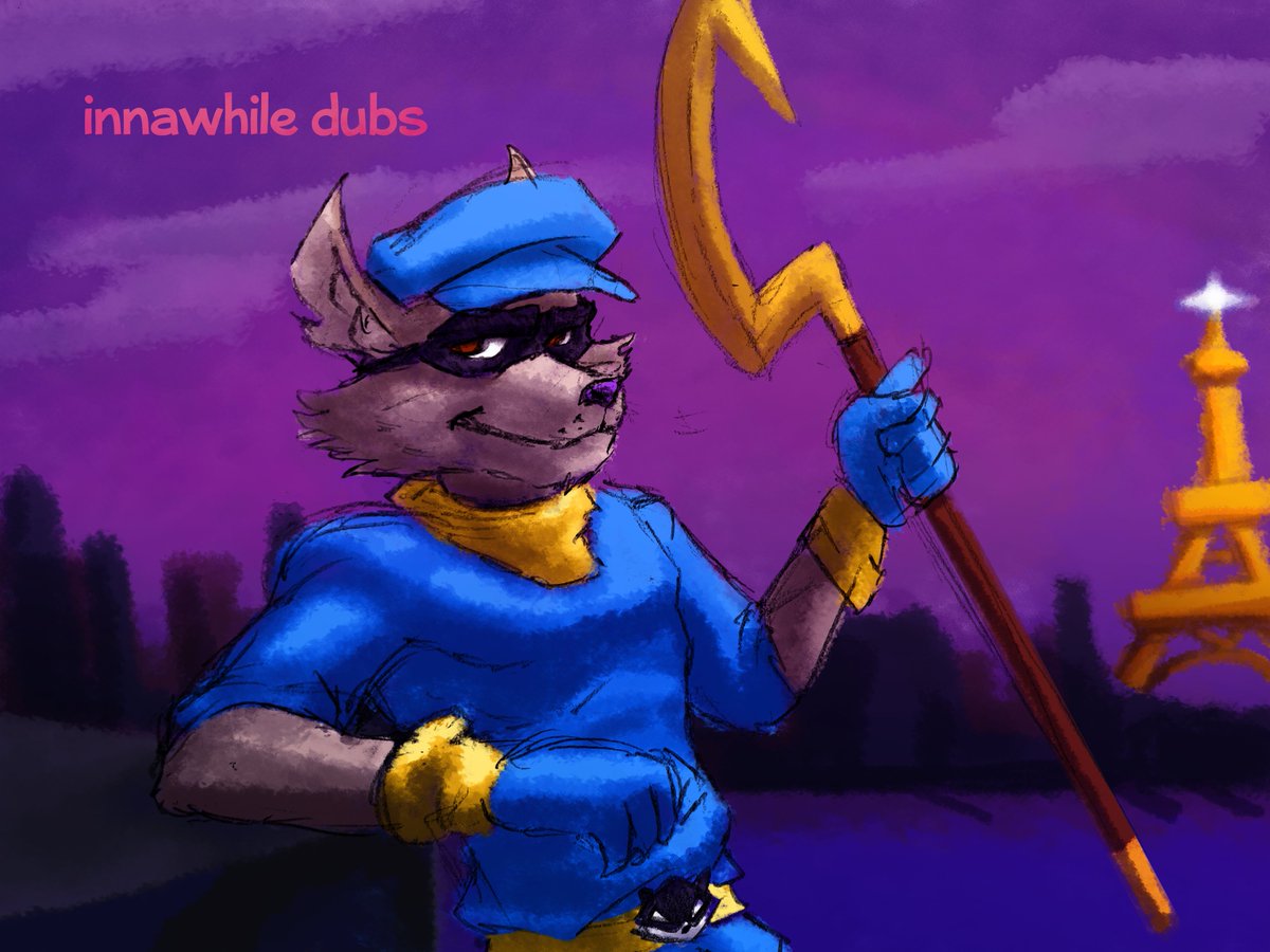 Erm Sly Cooper or something idk