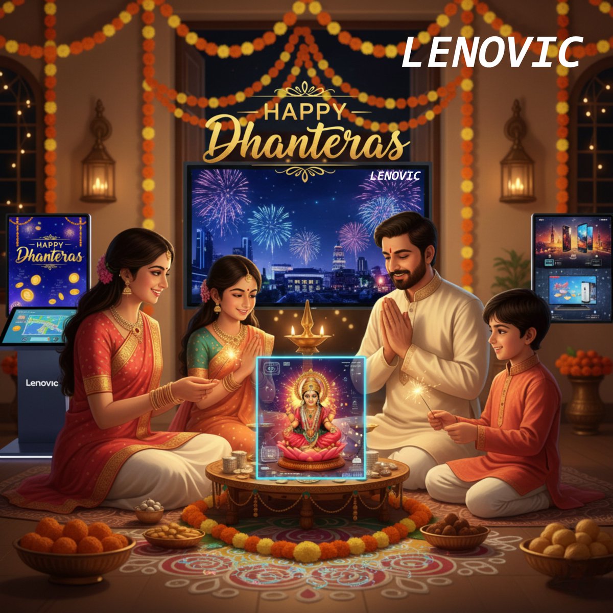 Embedtech_sol's tweet image. Happy Dhanteras to all! 🙏 May your homes be filled with light, laughter, and the latest innovations from Lenovic. Celebrating prosperity, digitally!

#Lenovic #HappyDhanteras #Electronics #FestiveSeason #SmartTech