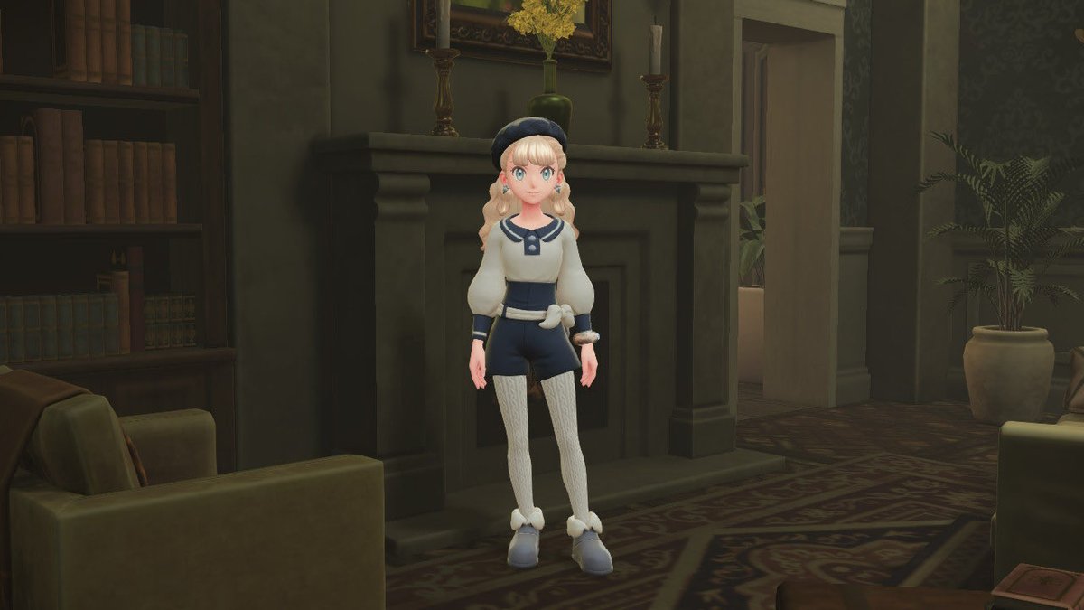 ZA、着せ替えが楽しすぎるよー！！！！XYのときにあったようなお洋服もあって懐かし嬉しいー！！
(ストーリーのネタバレじゃないけど一応隠しておきます！！)