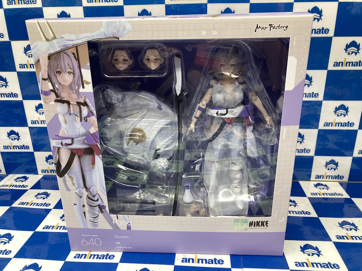 新品未開封 figma 紅蓮 勝利の女神NIKKE 呆れ顔 特典付き グッスマ