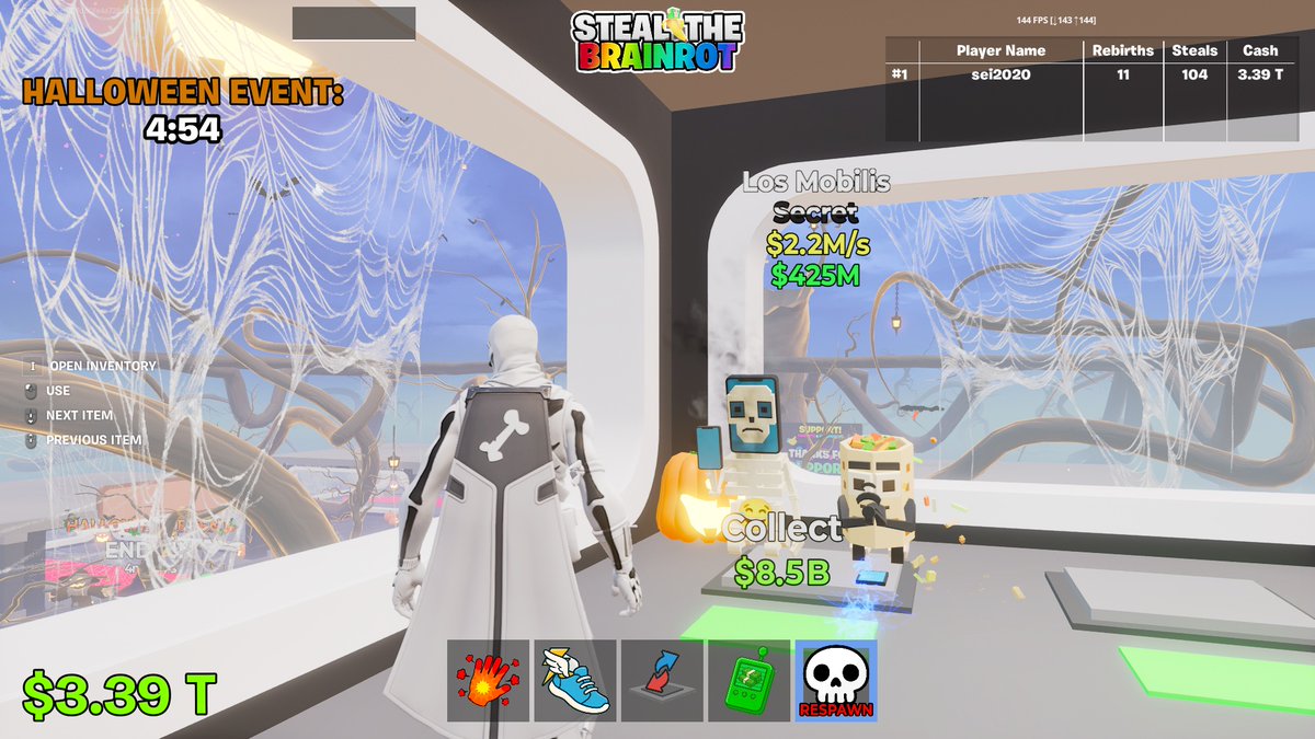 新しいブレインロットかな…？初めて見た