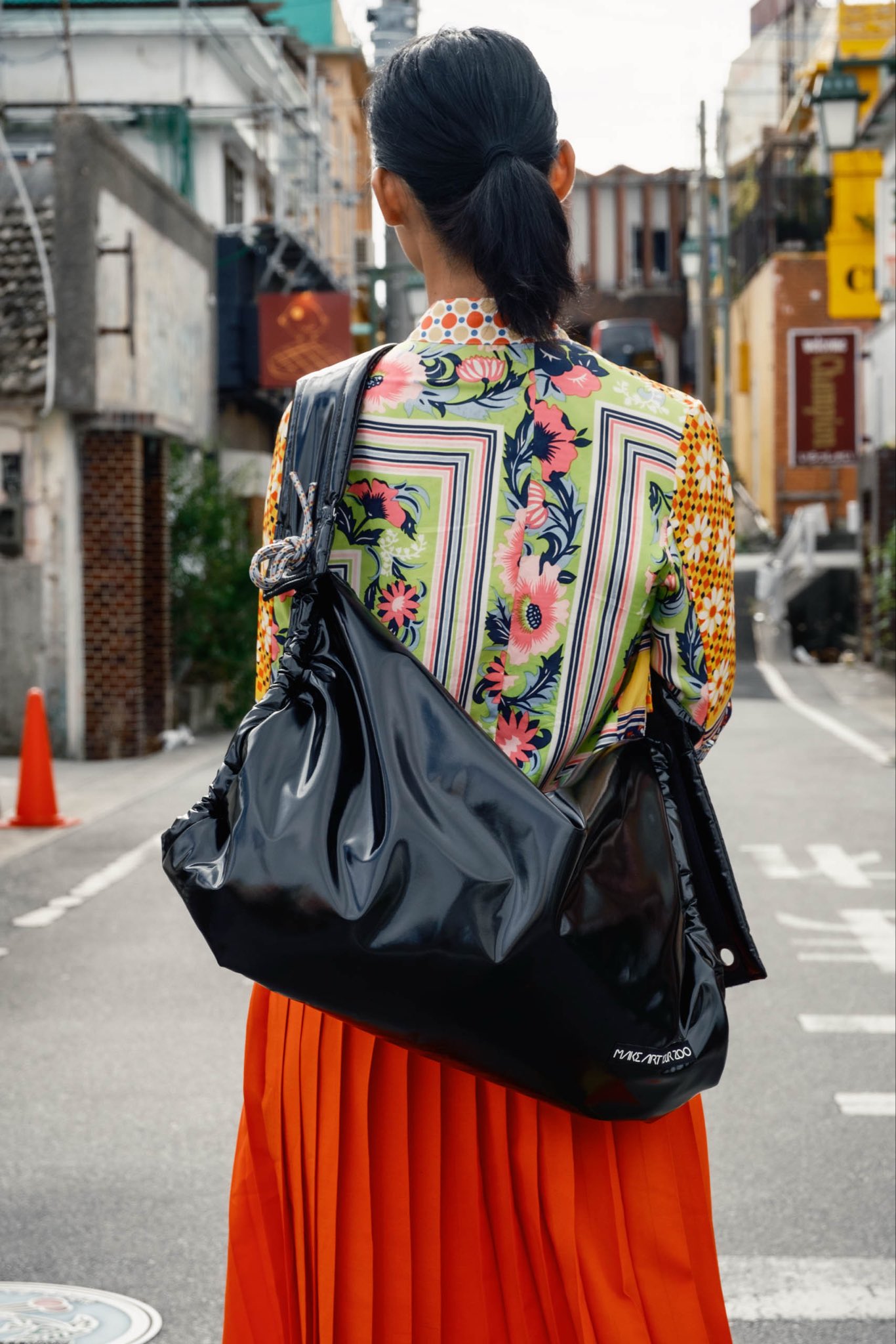 MAKEARTYOURZOOショルダーバック MAKE ART YOUR ZOO（メイク・アート・ユア・ズー、メイズ）