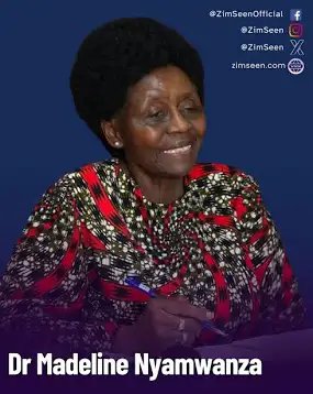 MAKERS OF HISTORY(7) 
1/2 Madeline Nyamwanza-Makonese is the first Zimbabwean female doctor, the second African woman to become a doctor, and the first African woman to graduate from the University of Rhodesia Medical School.She graduated from the University of Rhodesia Medical