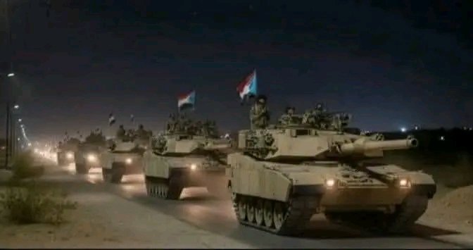 عاجل :
⚠️ إنزال معدات عسكرية ضخمة في ميناء الضبة بحضرموت وتسليمها للواء 27 ميكا. التوتر يرتفع وشكّل «ساعة الصفر» يبدو قريبًا في وادي حضرموت. نهيب بكل من لديه أفراد داخل الوادي اتخاذ أقصى الحيطة والحذر والتواصل معهم فورا.