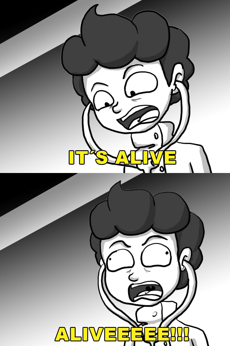 dactanudac's tweet image. ese momento cuando la animacion por fin empieza a moverse XD