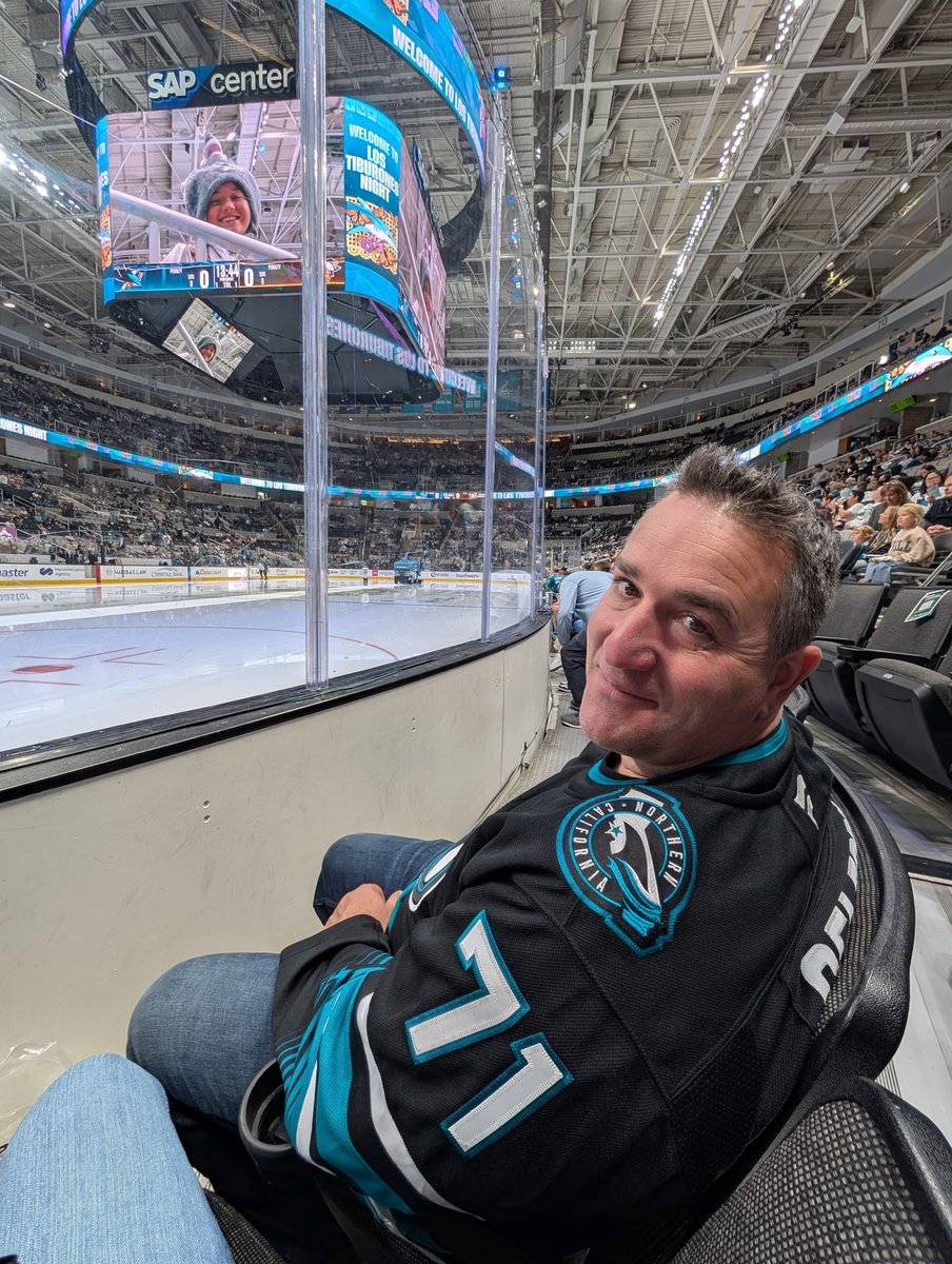 trapper2140's tweet photo. Had a great time at the Sharks game!!

49ers game tomorrow!! https://t.co/u6spaMli1J