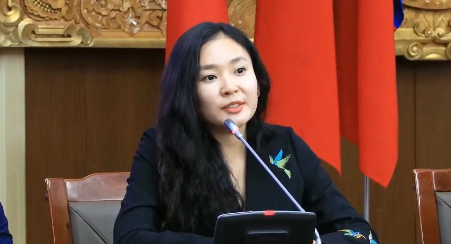 Гончидор түүний охин УИХ гишүүн Унгахишиг, зээнцэр Цэнгүүн🤦‍♂️ 

Эдний гэр бүлд Монголын ард түмэн ямар өртэйн бол?