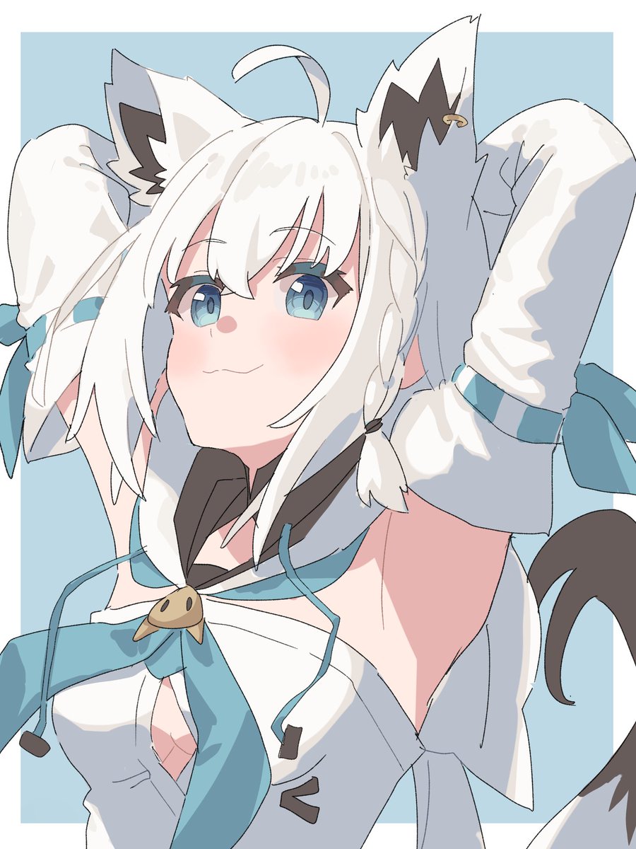 ごきげんきーつね！　 #絵フブキ