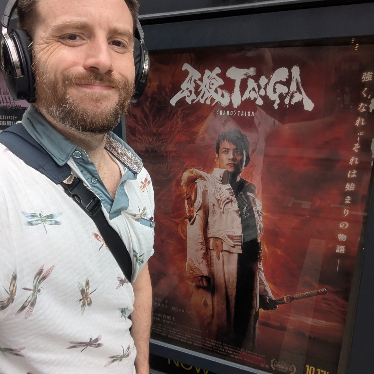 「牙狼＜GARO＞ TAIGA」time!!