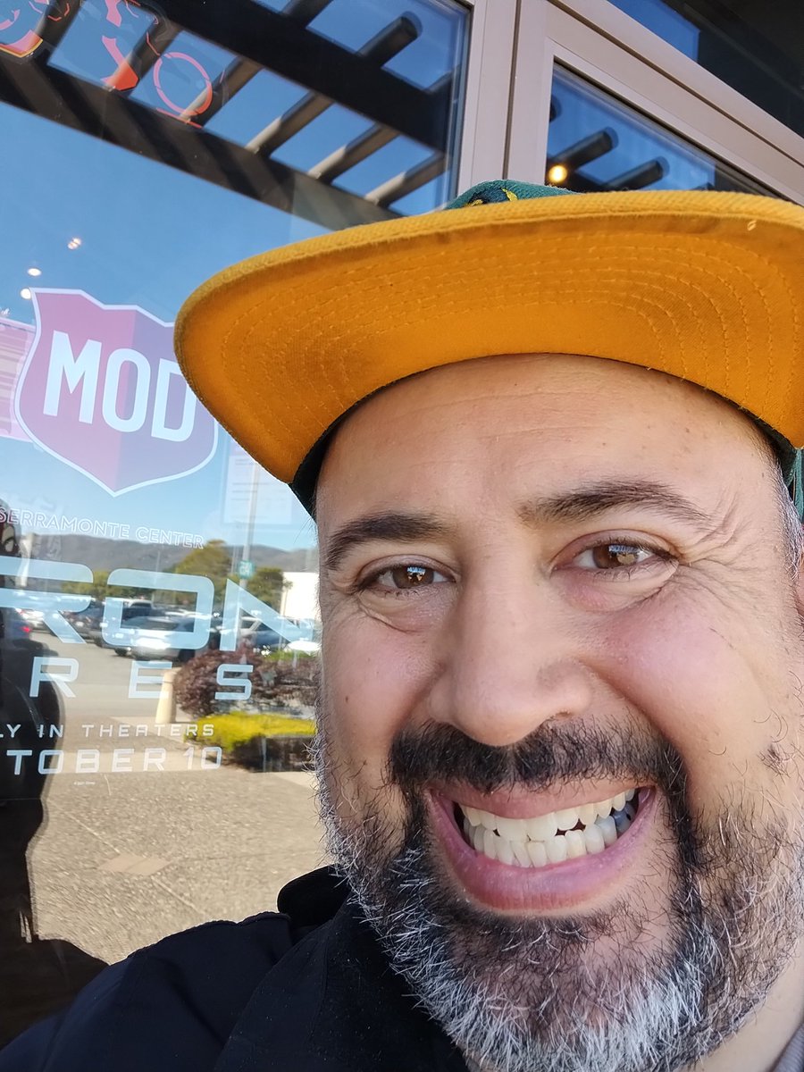 DannyOcchipinti's tweet image. Me looking kinda amber by MOD pizza 🍕 today before I went to the top of the hill festival in Daly City on mission Street.  

This gave me a somewhat strong 💪 Godfather movie scene feeling and memory captured in film on a photo. #modpizza