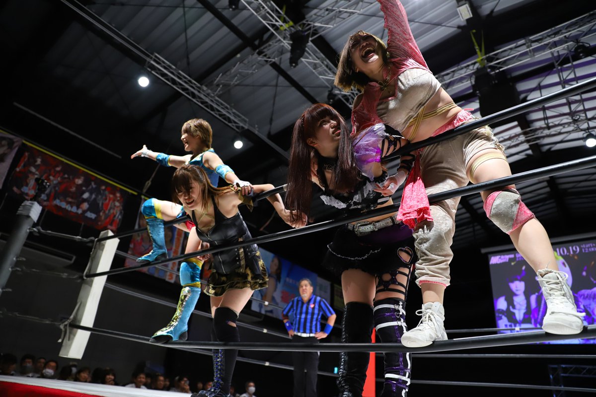 10/19（日）#ACTwrestling 大阪公演 @176BOX Start12:00 2.Tag team